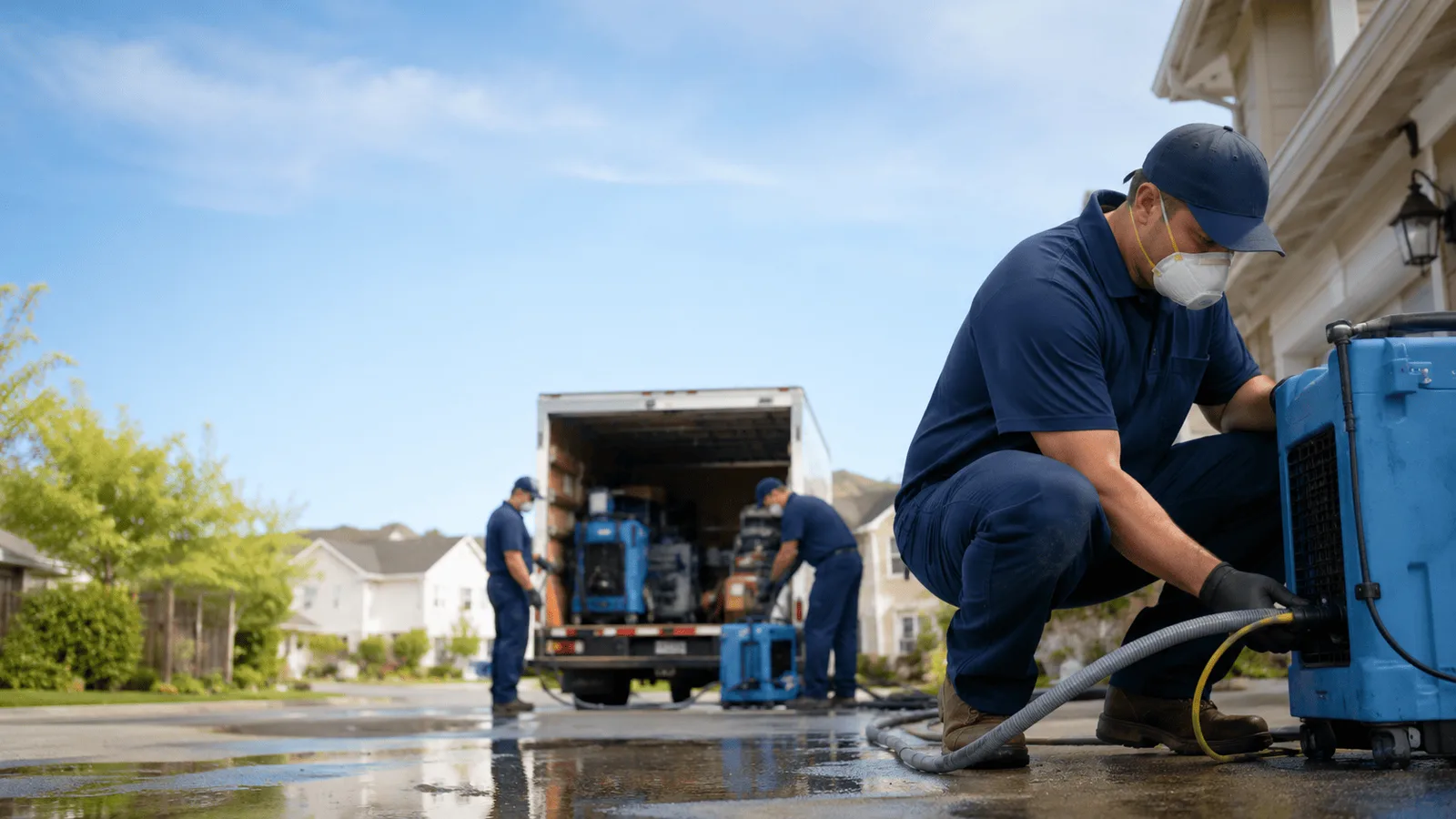 Trusted residential crawlspace mold remediation services in Three Rivers, MI